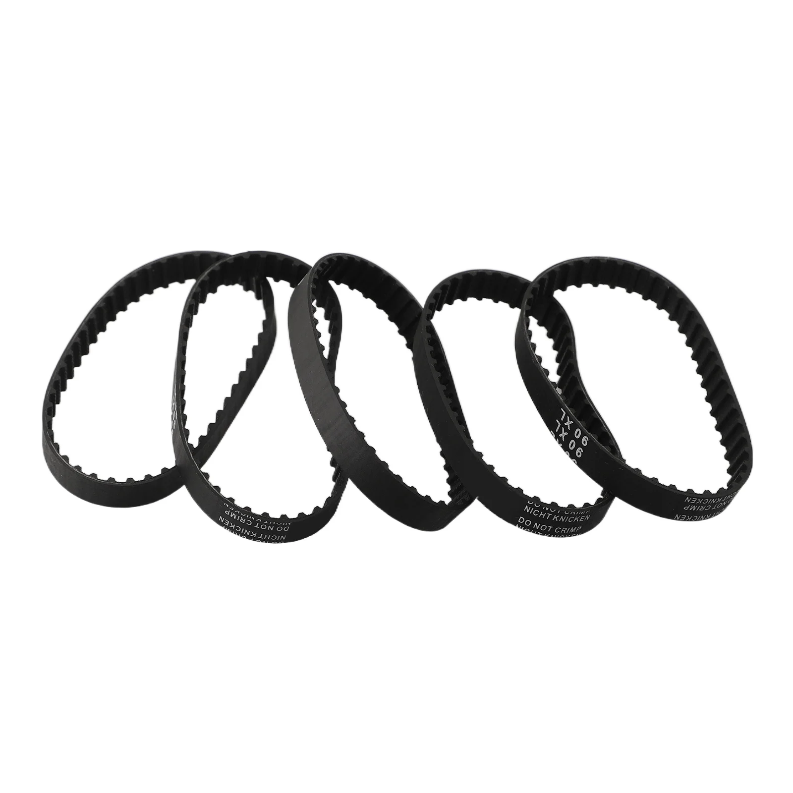 High Quality Belts Planer For BLACK DECKER Power Tools Practical Rubber SR600 Sr600 45 Teeth 90XL 914592 Black DN75 6