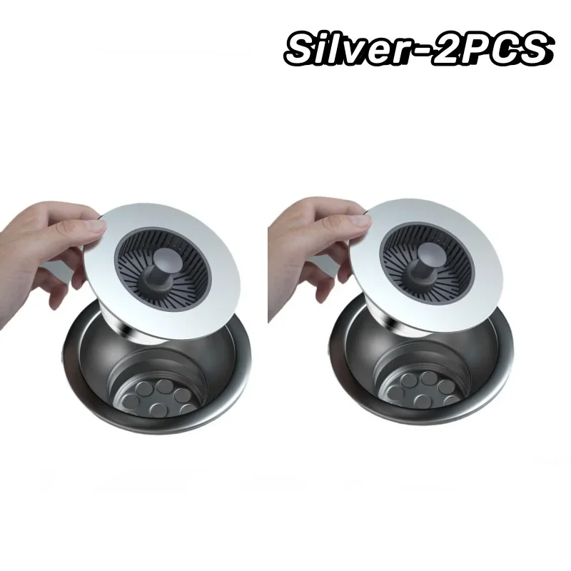 Silver-2PCS