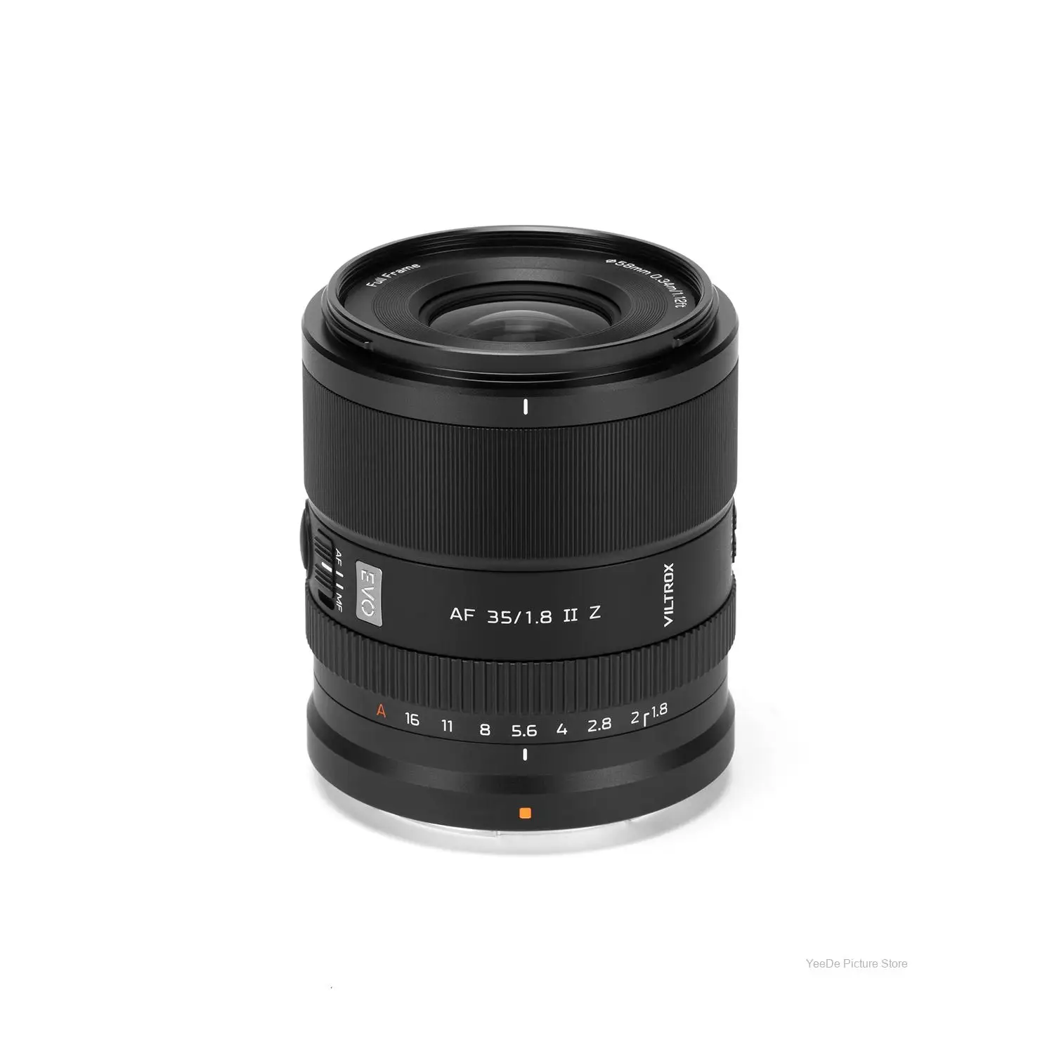 VILTROX 35mm F1.8 EVO 렌즈 풀프레임 자동 초점 대구경 렌즈 ( E, 니콘 Z 마운트 카메라용)