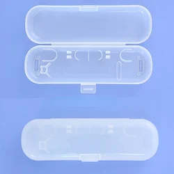Compact Travel Toothbrush Storage Case (Toothbrush Not Included) (Transparent)