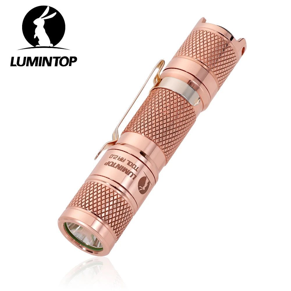 Lumens Flashlight Self Defense 14500 Rechargeable Flashlight