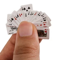 5Box Poker Playing Cards Mini Party Games Kids Adult Novelty Gifts Funny Gadgets Juegos De Mesa Familiares Divertidos 2