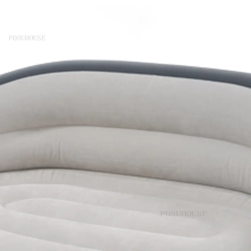 Comfortable Dressing Room Double Hotel Sofas Bedroom Restaurant Inflatable Sofa Bed Company Front Desk Lounge Back Armchairs T