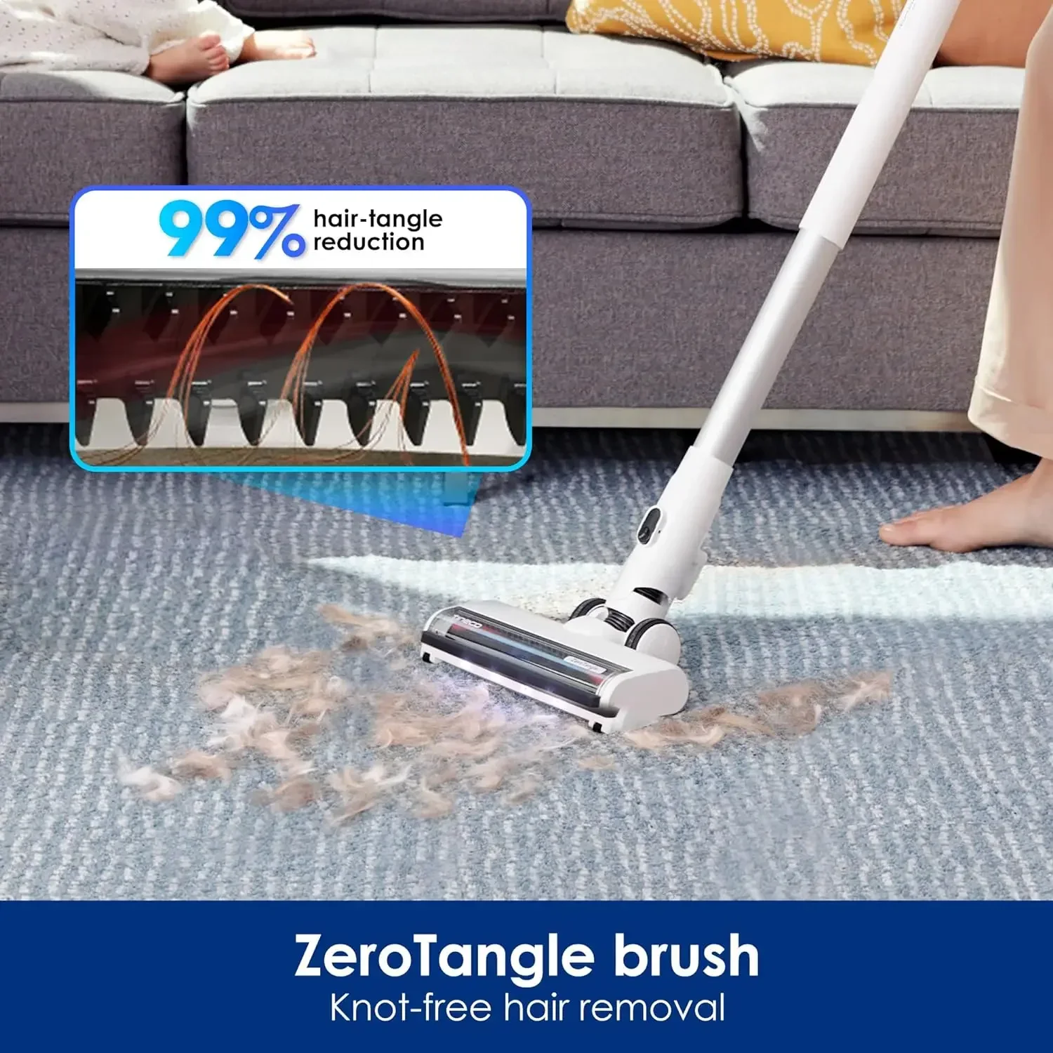 Tineco Floor ONE S7 Combo Multi-Function Cleaner, Suitable for Whole House Cleaning, Self-Cleaning, Extended Battery