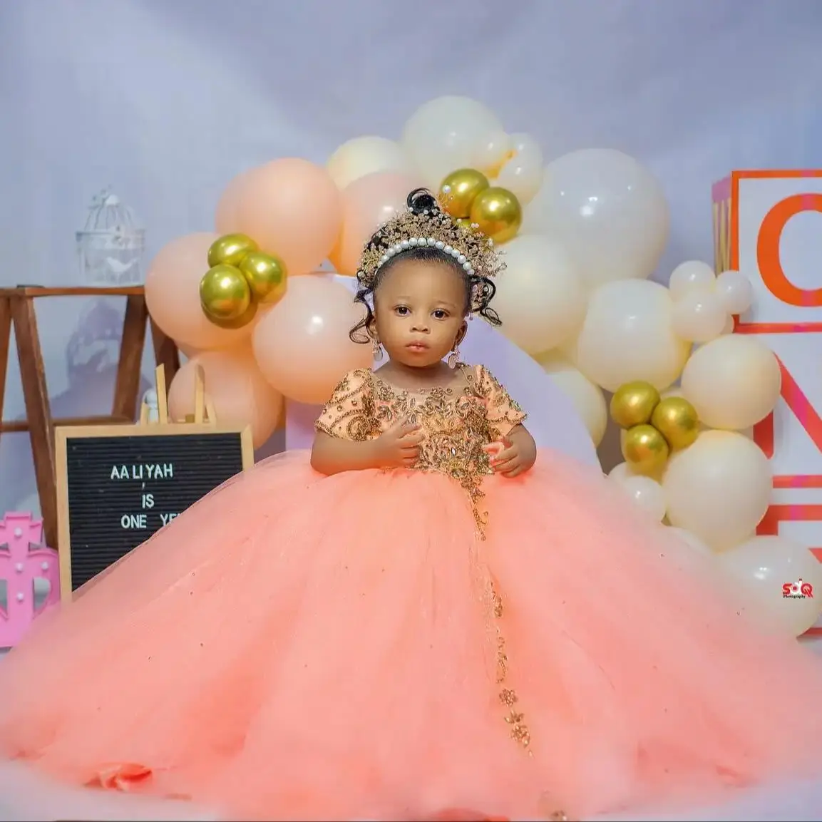 grand birthday dress NAISIBABY Girls Princess Dress, Big Bow Birthday Dress Kids Wedding Party Elegant Dress Coffee 9T