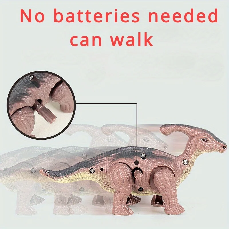 Wind-Up Dinosaur Toy Set 4