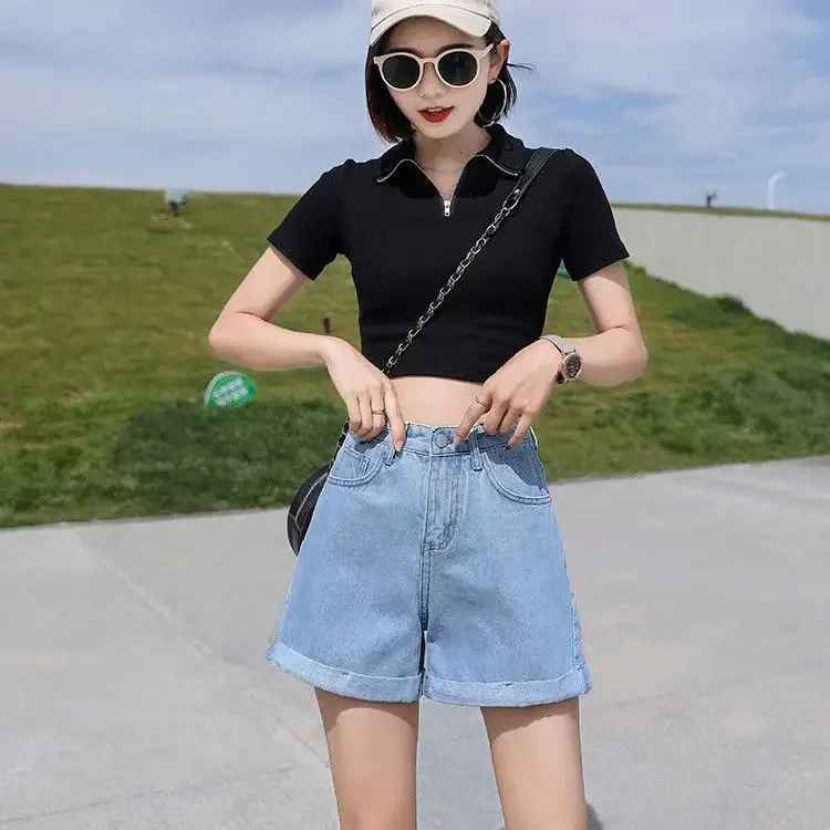 Blue Shorts