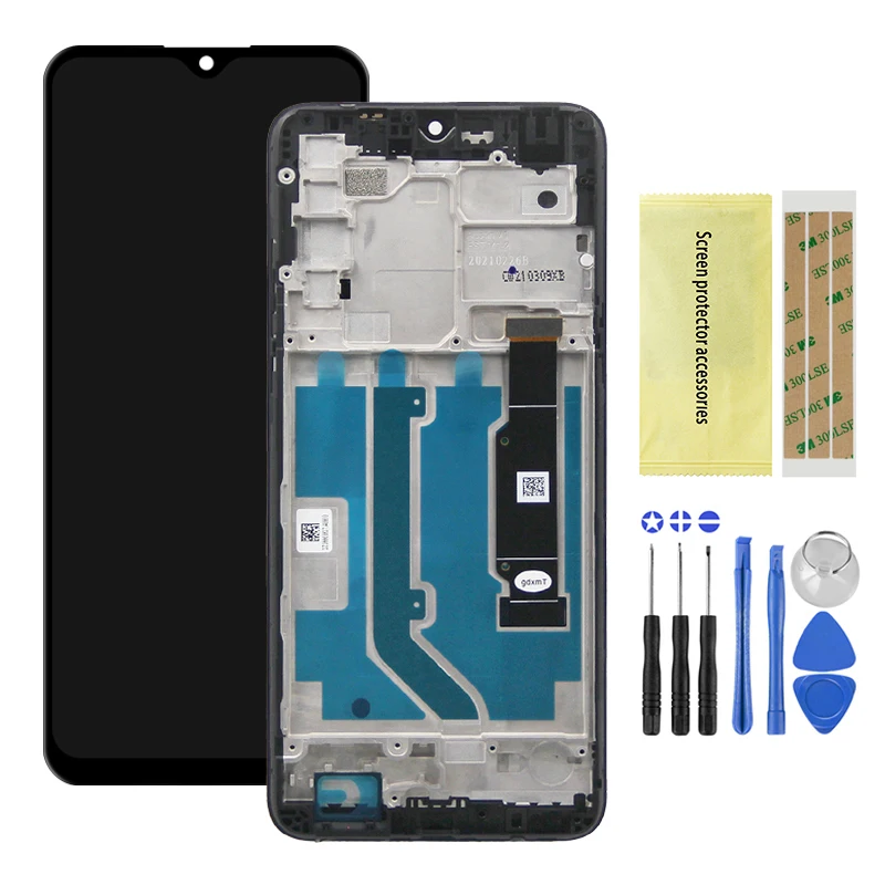 DISPLAY LCD FRAME PER TCL 20 SE T761H T671H T671F T671o T671e Touch Screen Vetro 7424617178175 DISPLAY LCD FRAME PER TCL 20 SE T761H T671H T671F T671o T671e Touch Screen Vetro 7424617178175