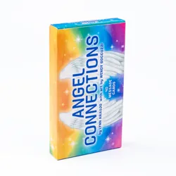 Angel Connections Oracle Deck - 40 Inspirational Message Cards (TN19)