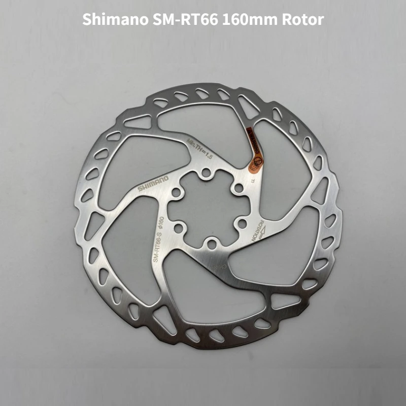Shimano-スリングディスクローター,6穴,SM-RT66 mm,160mm,180mm