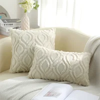 Kitinjoy Throw Pillow Cover 45x45 For Sofa Cushion Cover 50x50 Bed Living Room Plush Sleep Pillow Case Cotton Home Decor Cushion 2