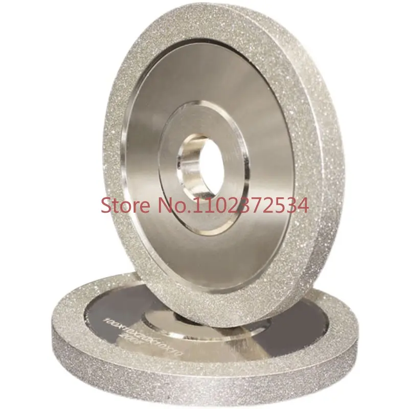 

Alloy diamond diamond grinding wheel grinding ceramic tungsten steel CBN milling cutter carving cutter grinder 125 * 16 * 12.7