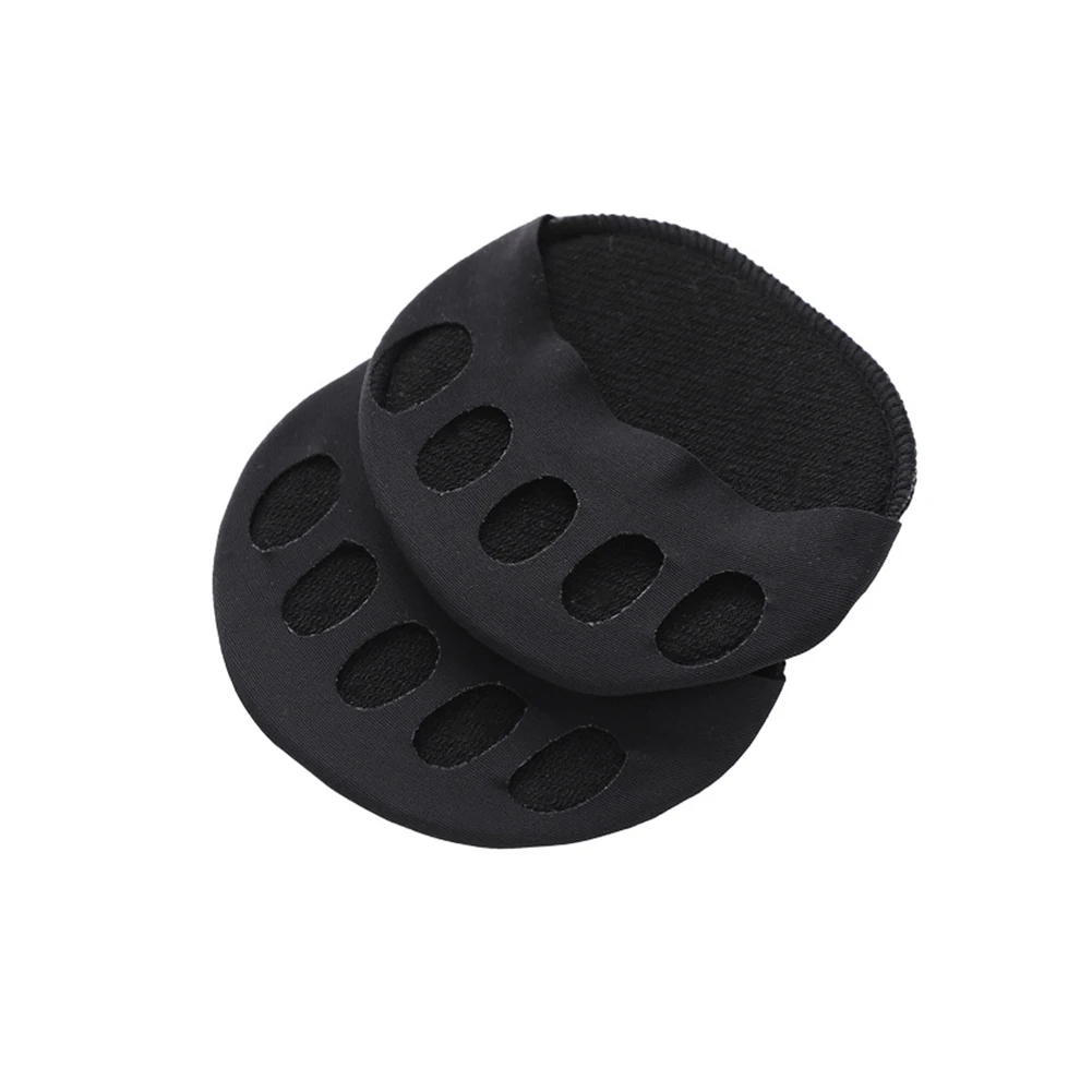 Five Toes Forefoot Pads Women Cotton High Heel Orthotics Pain Relief Massage Cushion Invisible Toe Pad Inserts 2Pcs/Set, toe pads, forefoot pads, forefoot cushion