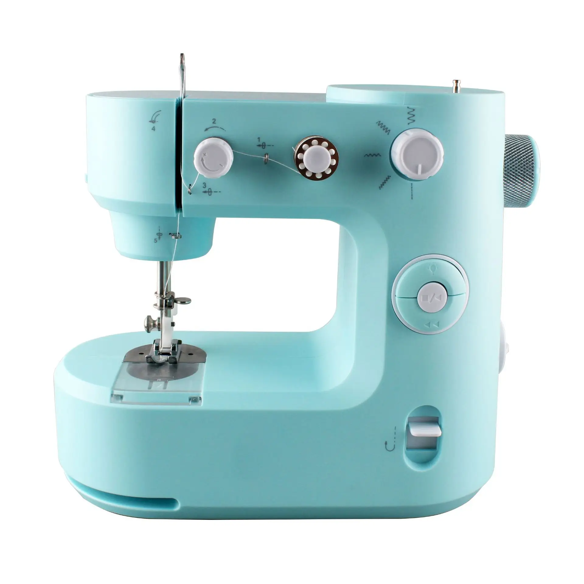 Electric Portable Sewing Machines  Mini Portable Sewing Machine - 12 Mini  Electric - Aliexpress