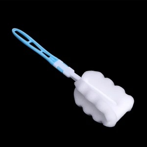 Baby Bottle Cleaner Brushes Newborn Baby Cup Clean Long Handle Milk Bottle Glass Tube Cleaning Brush Home