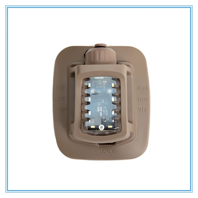 Outdoor Mercury 9 Beacon Survival Light Flashing Long Brightness Mark Waterproof IR Function