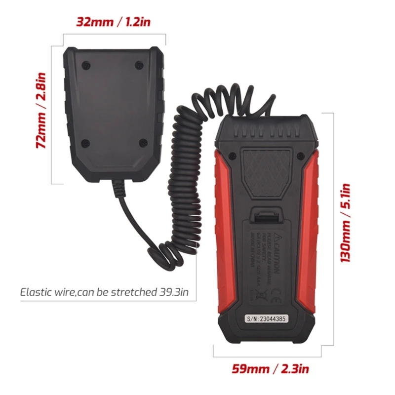 1pc Lighting Engineering Digital Luxometer Professional Handheld Light Meter High Accuracy Luxmeter Illuminometer Photometer 6