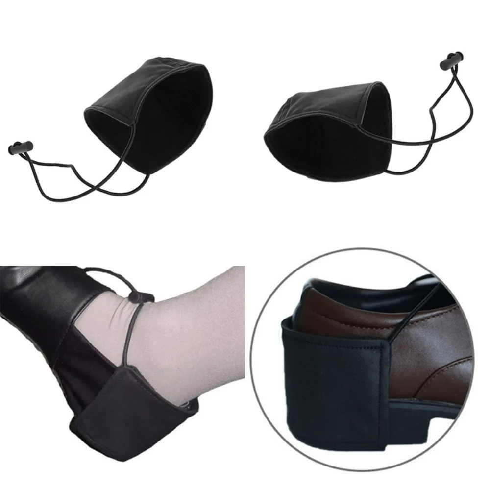Driving Shoes Heel Covers Unisex Wearproof Car Prevent Wear Protection Anti-dirty Cover Automobile Accessories for Right Foot