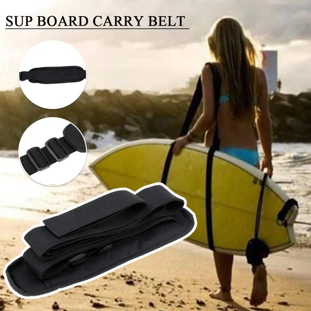 Adjustable Surfboard  Board Shoulder With Kayak Strap Accessories Surf Fins Paddle Wakeboard Surfing Kayak Unisex scuba diving fin mask bag mesh backpack gear bag shoulder strap snorkeling gloves fins snorkel diving storage bag