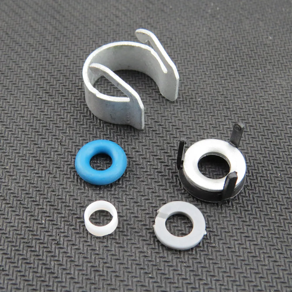EA888 Fuel Injector O-ring Seals Repair Kits VW Golf 5 6 Tiguan Beetle Passat B5 B6 Jetta MK5 MK6 CC A3 8P A4 B7 Tiguan 4Set injector repair kits