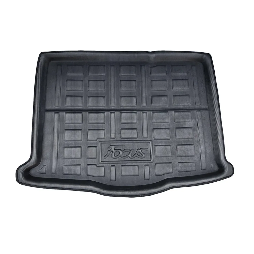 

For Ford Focus Hatchback Sedan 2019--2024 Year Trunk Mat Rear Cargo Liner Tail Carpet Accessories