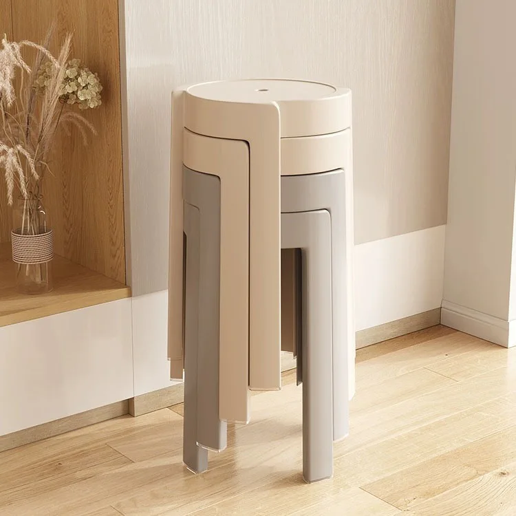 

MK957-Plastic household thickened stool