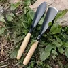 Multi-functional garden tool shovel: Portable garden shovel for digging wild vegetables, planting seaweed, planting flowers, tur