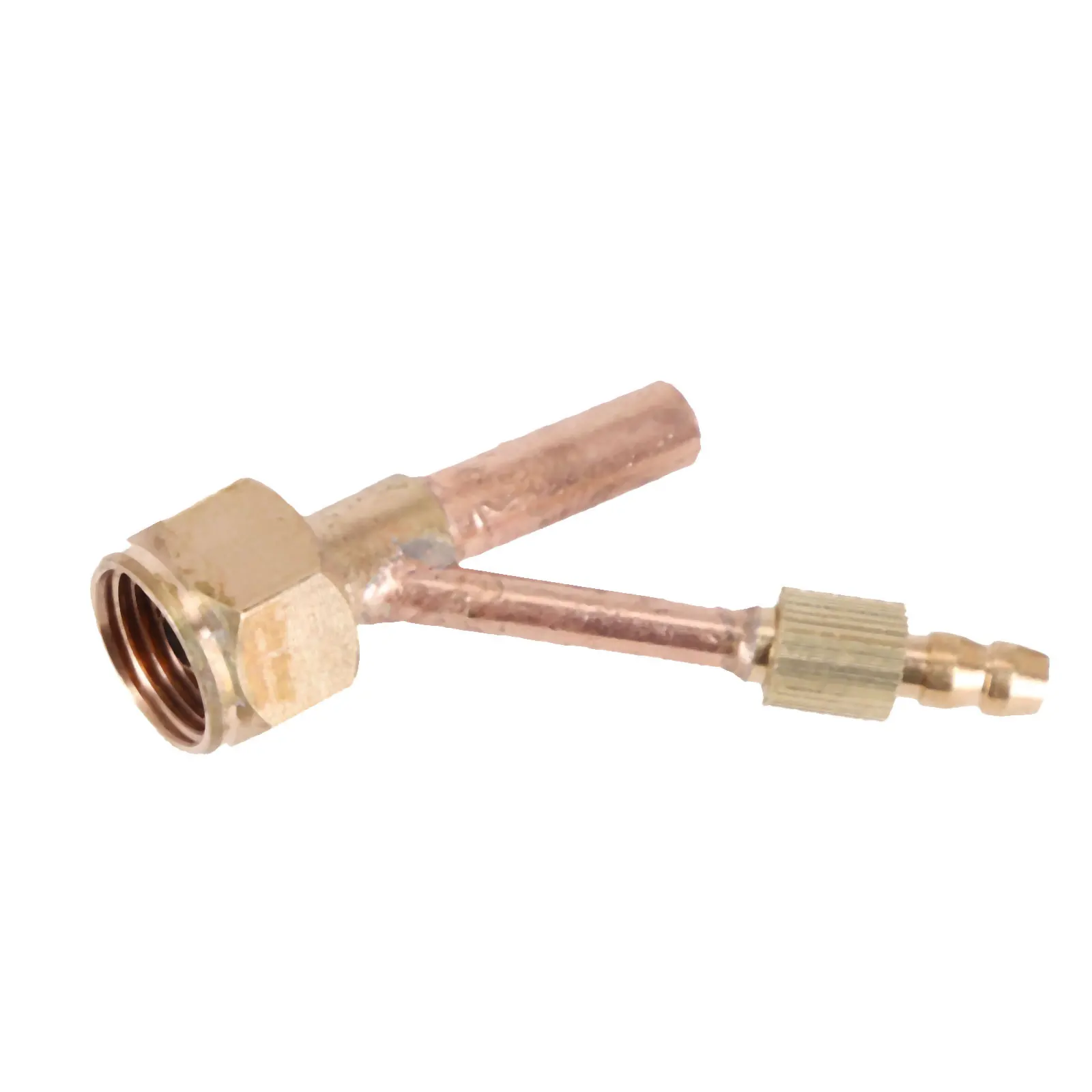 

1 PCS QQ-150A TIG Welding Torch Cable Connector Gas Electricity Separation All Copper All-in-Joint Welding Accessories