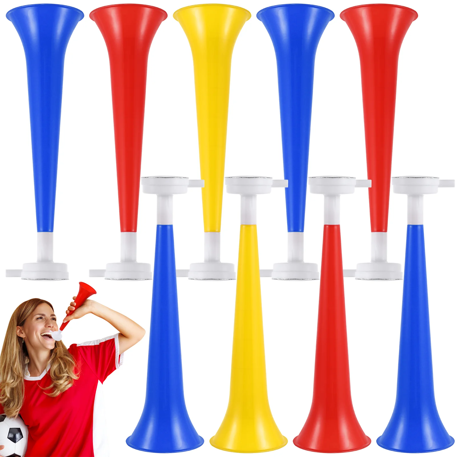 Trompetas de plástico para niños de Rhode Island (1 Dz) – Yaxa Store