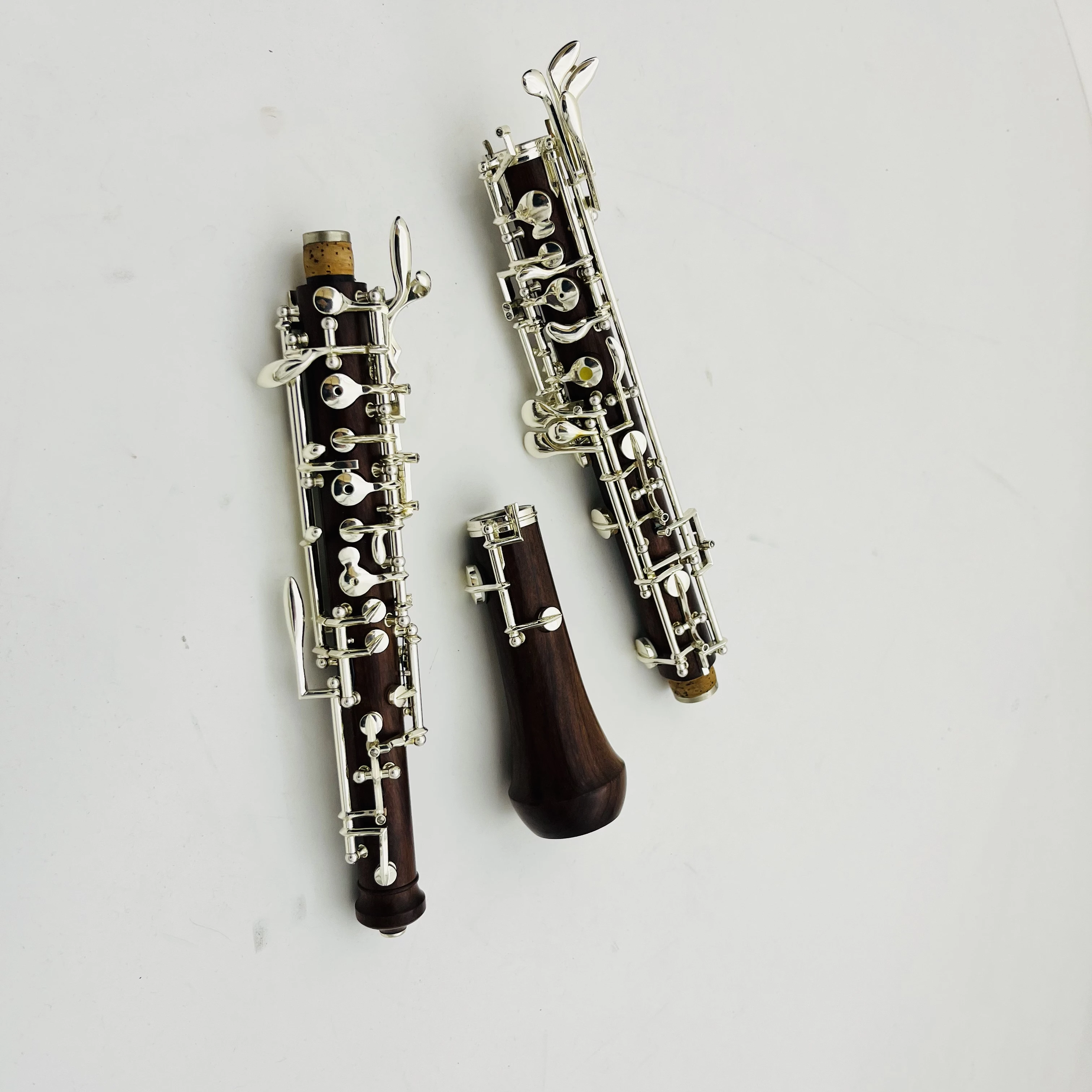Real Pictures C Tune Oboe Red Ebony Wood Professional Performance With Case