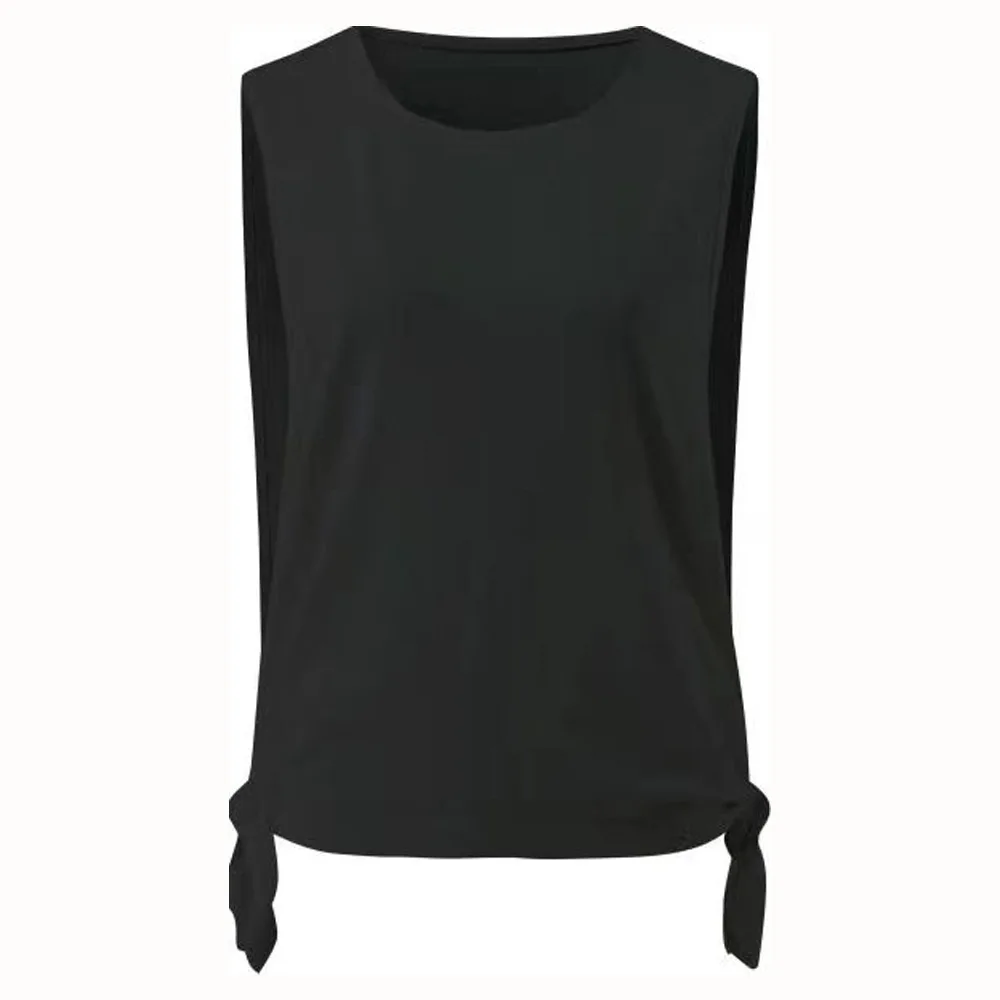 Sports Tank Women Loose Thin See-through Yoga Shirt