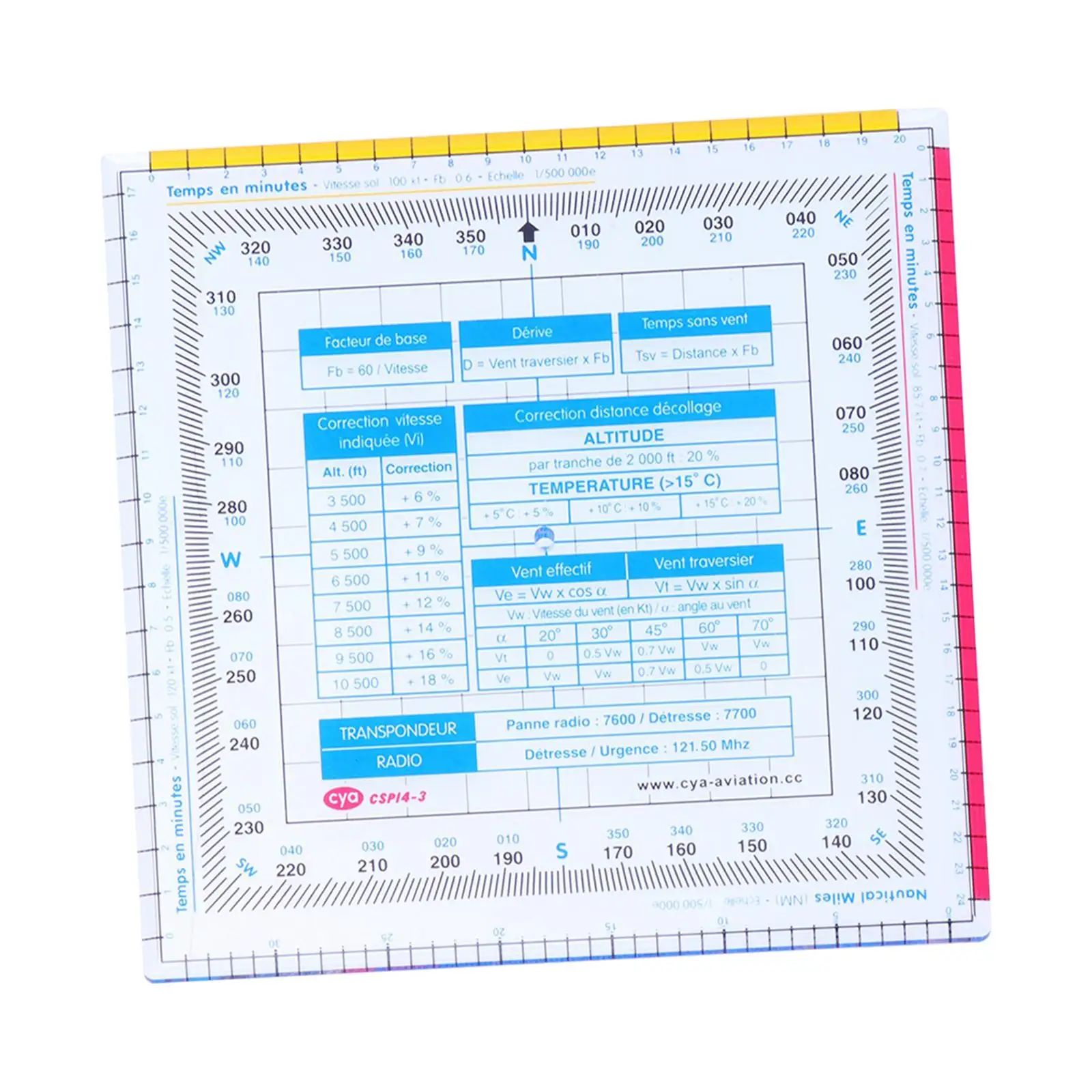 Multi Use Drawing Ruler Geometric Construction Acrylic DIY Coordinate Template Measuring Ruler for Office Architect 