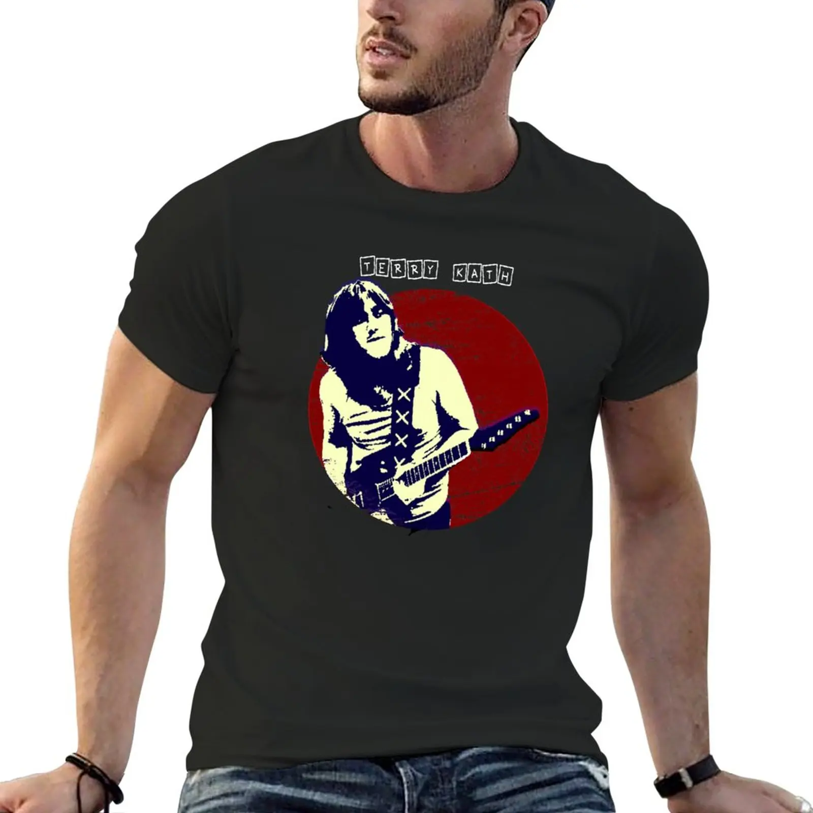 

The best Musician T-Shirt quick-drying anime clothes mens plain t shirts