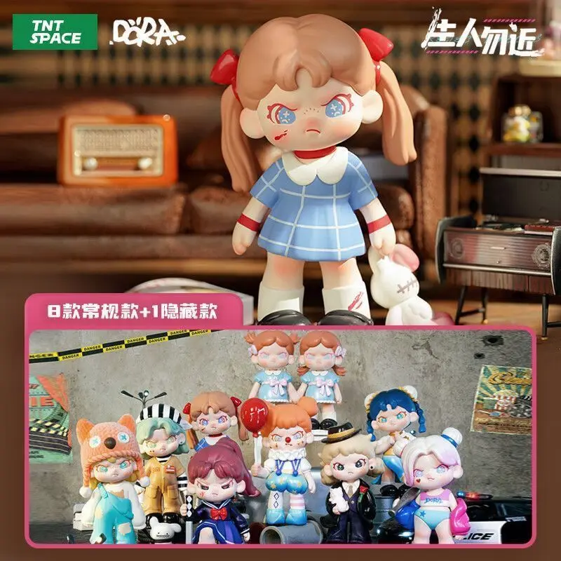 

Doar Don't Get Close To Me Mystery Box Caja Misterios Kawaii глухая коробка игрушки милые экшн-фигурки Модель Сюрприз подарок на день рождения игрушка