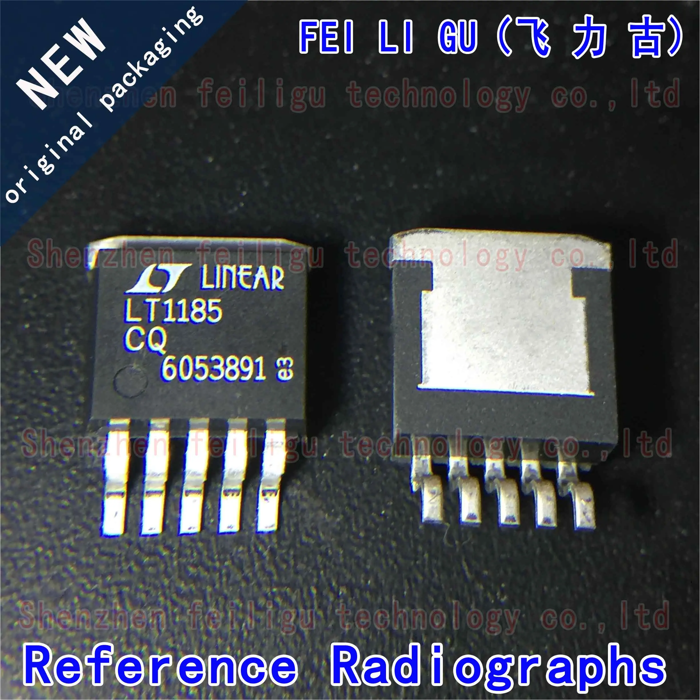 1~30PCS 100% New Original LT1185CQ#TRPBF LT1185CQ LT1185 Package:TO-263 Low Dropout Linear Regulator Chip lt3042emse msop 10 original and authentic lt3042emse trpbf adjustable linear voltage regulator