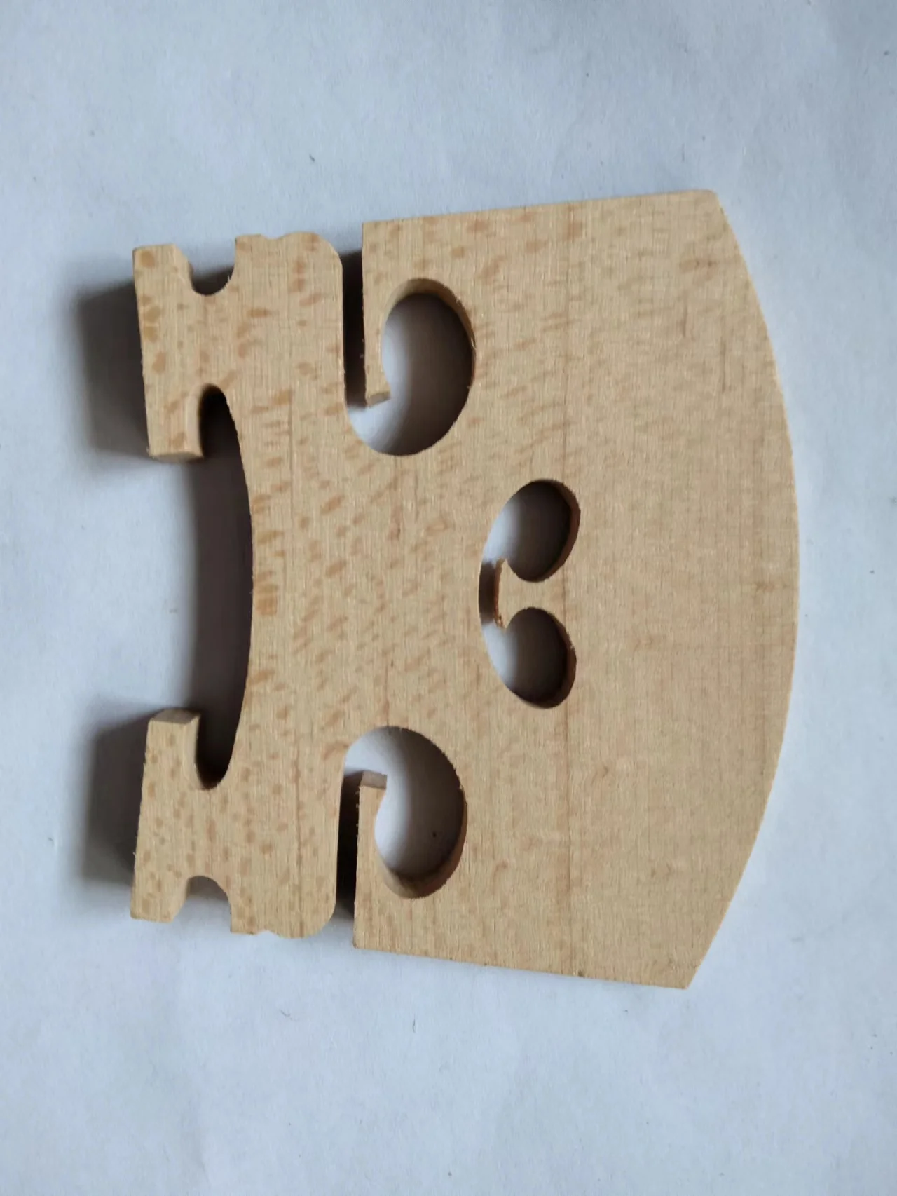 

20 PCs Viola Bridge Student Grade 46mm 48mm 50mm Maple Bridge