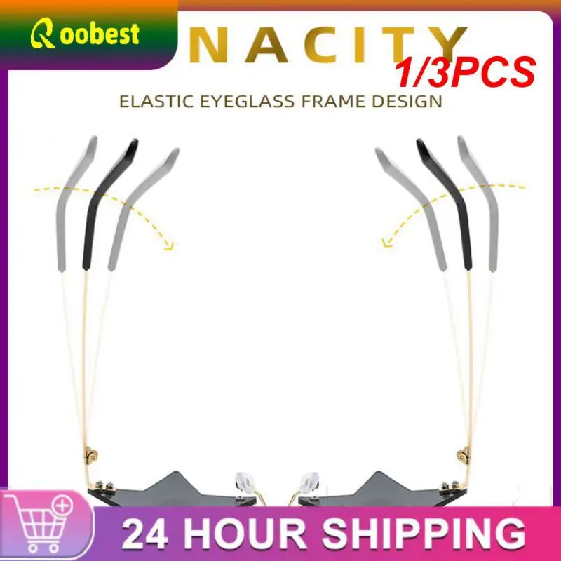 

1/3 шт., солнцезащитные очки без оправы