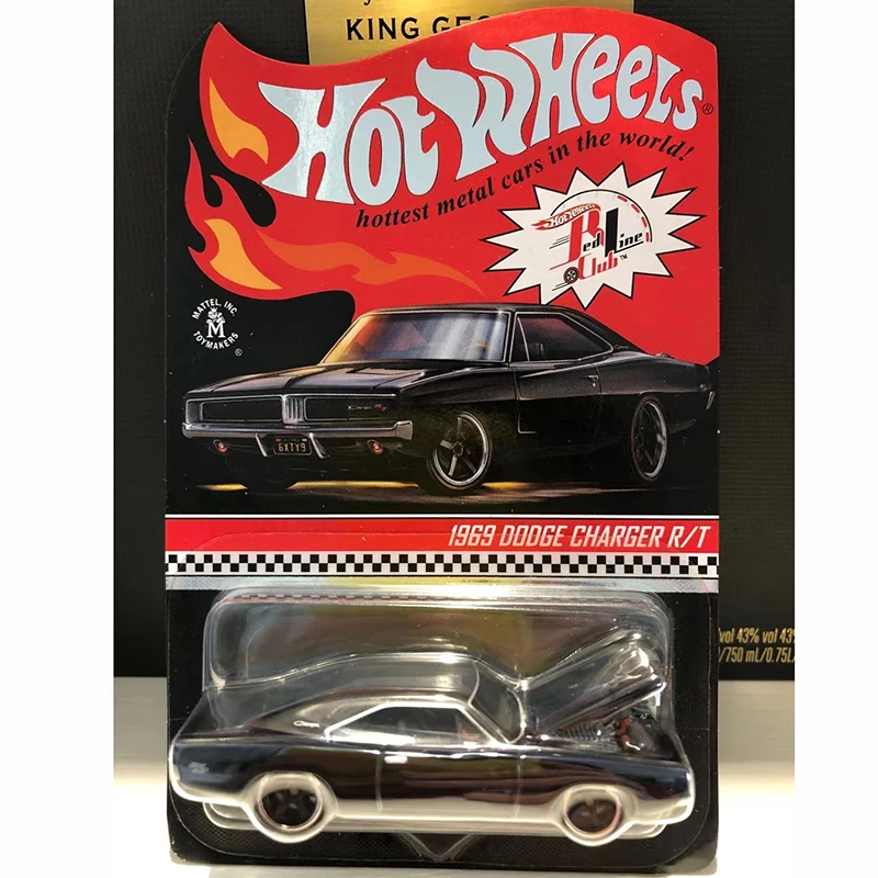 Hot Wheels RLC 1969 DODGE CHARGER R/T Limited Edition 1/64