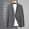 Extra-large size men's suit jacket spring autumn business plus large loose suit casual tops mens blazer 6XL 7XL 8XL 1