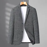 Extra-large size men's suit jacket spring autumn business plus large loose suit casual tops mens blazer 6XL 7XL 8XL 1