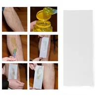 50/100pcs Removal Nonwoven Body Cloth Hair Remove Wax Paper Rolls High Quality Hair Removal Epilator Wax Strip Paper Roll 2