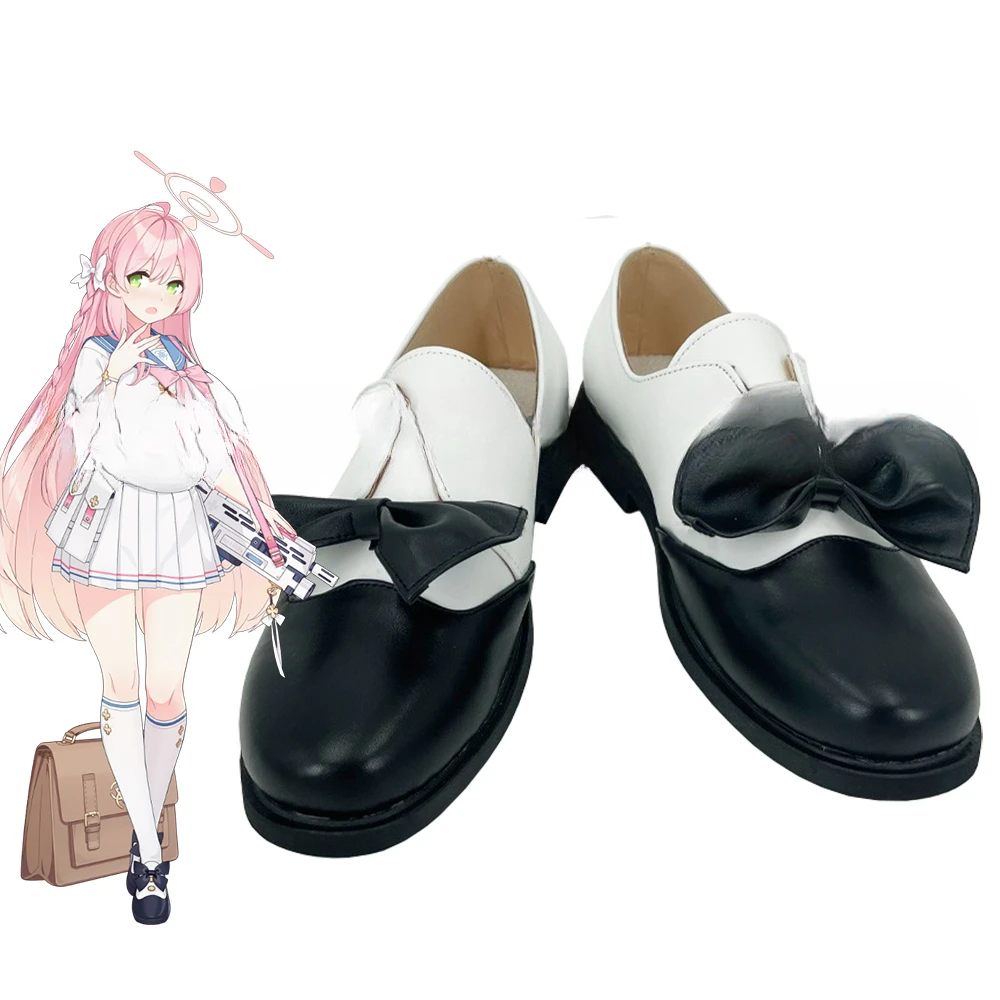 

Anime Game Blue Archive Urawa Hanako Cosplay Shoes Custom Made Shoes For Men Women Halloween Party Carnival Roleplay Shoes