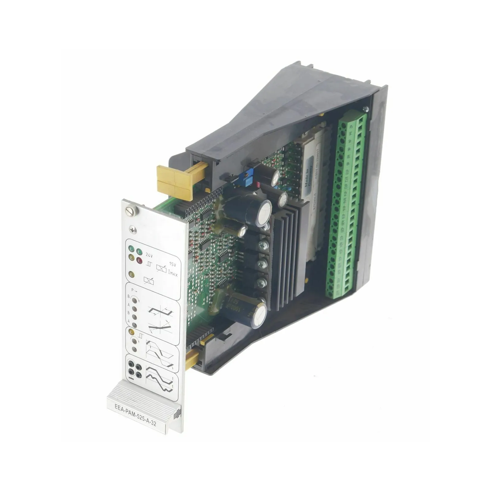 

Новая карта усилителя мощности EEA-PAM-525-A-32