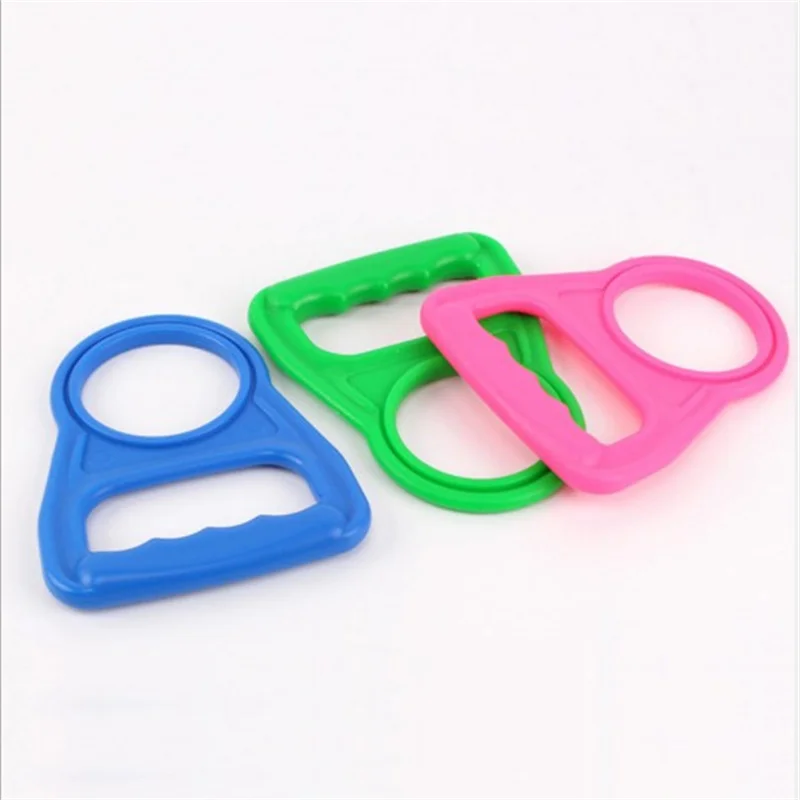 Plastic Bottled Water Pail Bucket Handle 1 Pc plastic water bottle water pail bucket