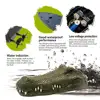 Smart RC Simulation Animal Toy 2.4G Waterproof Electric Remote Control Animals Submarine Robots Simulation Shark Electric Toys 3
