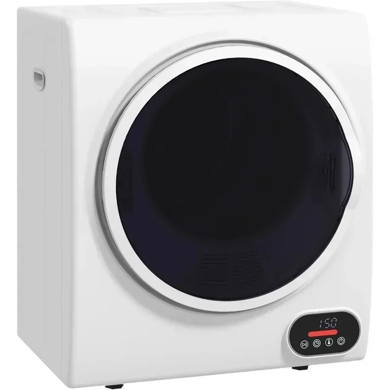 Portable Clothes Dryer Compact Laundry Dryer with Stainless Steel DruM Intelligent Drying Front Load Electric