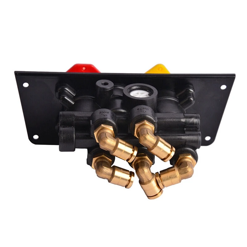 Dash Control Valve Module Trailer Parking Brake 801631 For Freightliner Volvo Car Parts Accessories truck spare parts
