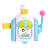 Ice Creams Maker Bubble Machine Bath Toys Fun Foam Bathtub Toy Gift Bath Toys For Children Bathing Water Bubble Machine 1