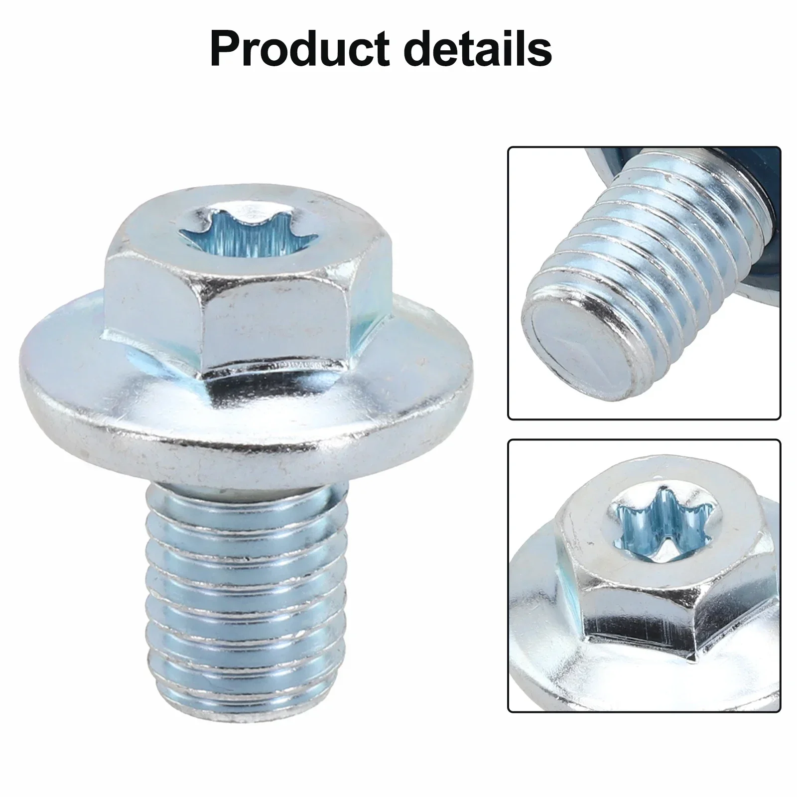 Oil Drain Plug For Buick For Regal Sportback Cadillac XT5 55577568 Oil Drain Plug Car And Play