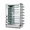 Commercial Electric Rotisserie Oven Business Application Stainless Steel Chicken Rotisserie Machine 1